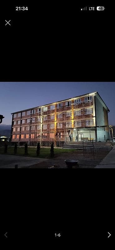 2 rooms: 2 комнаты, 50 м², Индивидуалка, 4 этаж, ПСО (под самоотделку) — 1