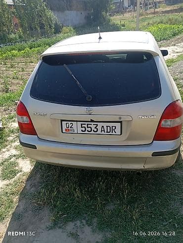 kess v2: Mazda 323: 1999 г., 1.5 л, Механика, Бензин, Универсал — 4