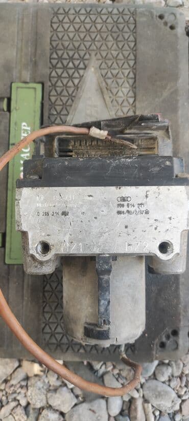 Блок АБС на Ауди А4 Б5