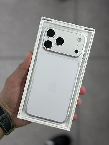 IPhone 15 Pro, Natural Titanium, Коробка