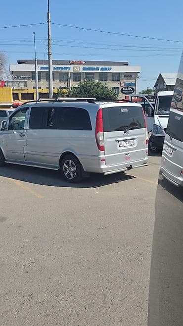 Mercedes-Benz Vito: 2005 г., 2.2 л, Автомат, Дизель, Минивэн — 2