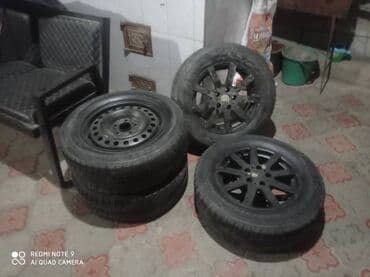 скупка дисков на авто: Срочно продаю 
Зимние шины — 1