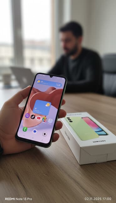 рассрочка самсунг: Samsung Galaxy A24 4G, Б/у, 128 ГБ, цвет - Зеленый, 2 SIM — 1