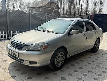 капот камри 20: Toyota Corolla: 2005 г., 1.8 л, Автомат, Бензин, Седан — 4