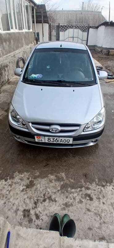 bud e5: Hyundai Getz: 2005 г., 1.1 л, Механика, Бензин, Хэтчбэк — 7