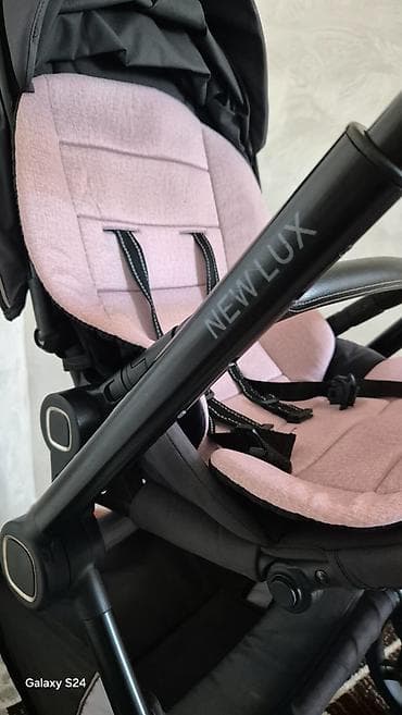 коляск: Коляска new lux 😍 состояние Б/У цена 9000 сом на прогулку очень — 4