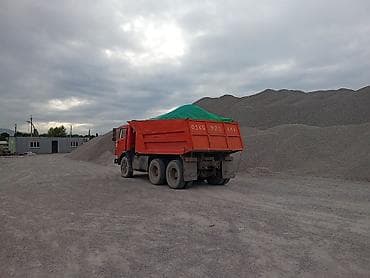 атсеф: Отсев, Для бетона, Оптом, В розницу, Камаз — 3