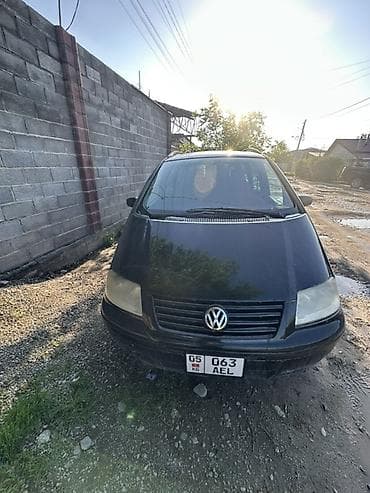 volkswagen sharan 2 8: Volkswagen Sharan: 2001 г., 1.8 л, Ручные, Бензин, Минивэн — 1