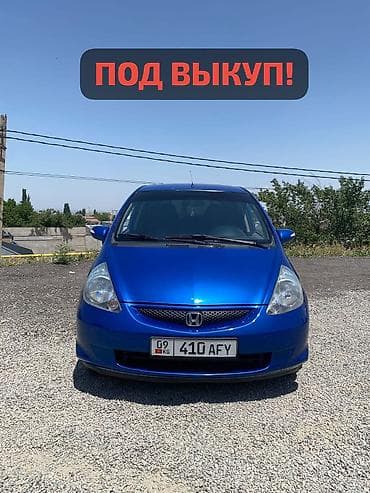 в рассрочка: Сдаю Honda Jazz под выкуп, | Рассрочка без банка, Бензин — 1