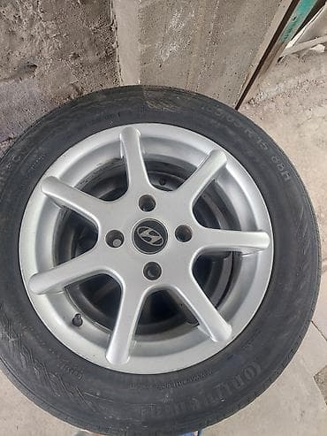 bbs 15: Колеса в сборе R 15, Б/у, Комплект, Литые — 2