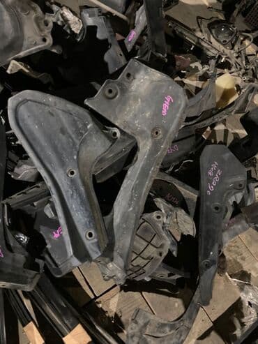 редуктор делика: Дөңгөлөк жааларын коргугуч Арткы оң Toyota, Колдонулган, Оригинал — 2