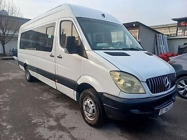 вагон будка: Mercedes-Benz Sprinter (длиннобазный, высокий крыша) – пассажирский — 2