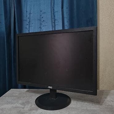 aoc монитор: Монитор, AOC, Колдонулган, LED, 23" - 24" — 1