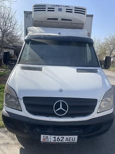 golf 2: Легкий грузовик, Mercedes-Benz, Дубль, Б/у — 3