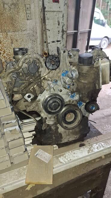 601 движок: Бензиновый мотор Mercedes-Benz 2007 г., 5.5 л, Б/у, Оригинал, Германия — 4