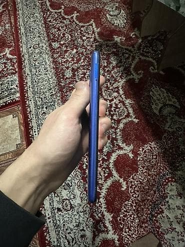 s6 lite: Redmi, Redmi 9T, Б/у, 64 ГБ, цвет - Синий, 2 SIM — 4