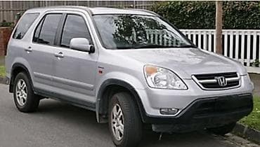 хонда s mx: Honda CR-V: 2002 г., 2.4 л, Автомат, Бензин, Универсал — 6