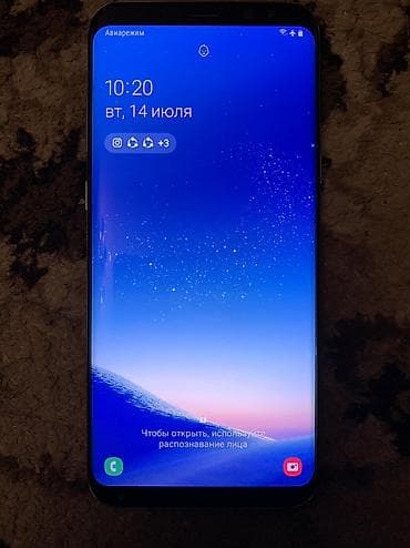 Техника и электроника: Samsung Galaxy S8 Plus, Б/у, 64 ГБ, цвет - Синий — 2