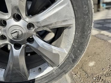 диски на ниву: Колеса в сборе 255 / 55 / R 20, Зима, Комплект, Внедорожные (АТ/МТ), Литые, отверстий - 5 — 2