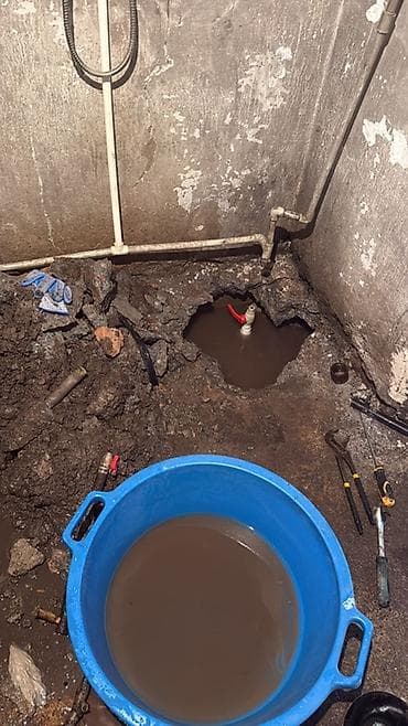 Сантехнические работы по городу - Все виды сантехработ: разводка воды