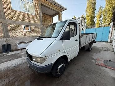 600 кубовый мотоцикл: Mercedes-Benz Sprinter (платформа/борт) - Кузов: бортовой грузовик с — 2