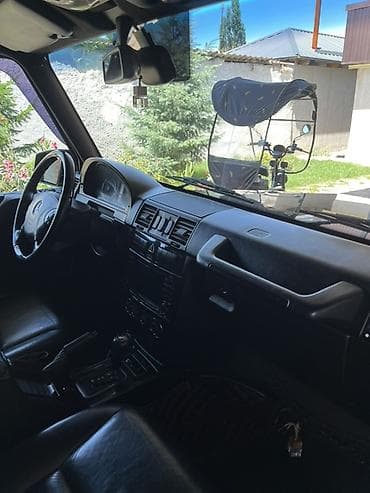 Продажа авто: Mercedes-Benz G-class AMG: 2003 г., 5 л, Автомат, Газ, Внедорожник — 7