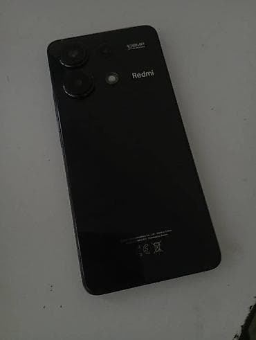 note 11 redmi: Redmi, Redmi 13, Б/у, 256 ГБ, цвет - Черный, 1 SIM — 1