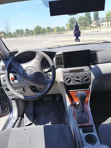 района карола: Toyota Corolla: 2002 г., 1.6 л, Автомат, Бензин — 7