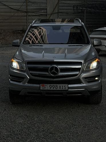 Транспорт: Mercedes-Benz GL-Class: 2013 г., 4.7 л, Автомат, Бензин, Кроссовер — 2