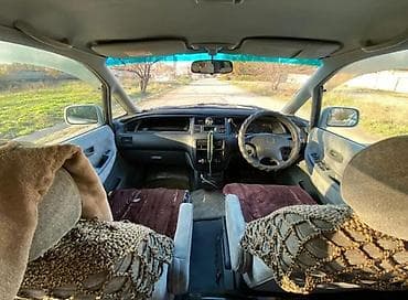 off road: Honda Odyssey: 1995 г., 2.3 л, Автомат, Бензин, Минивэн — 6