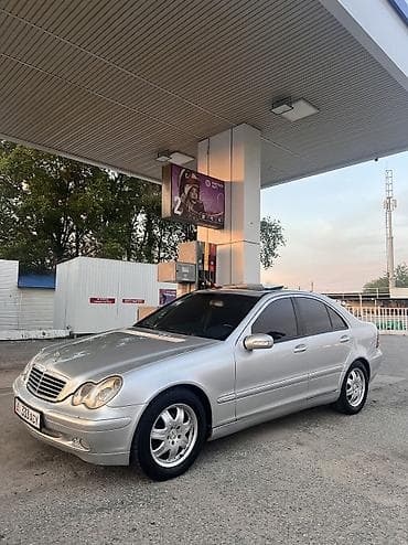 Транспорт: Mercedes-Benz C-Class: 2000 г., 2.2 л, Автомат, Дизель, Седан — 2