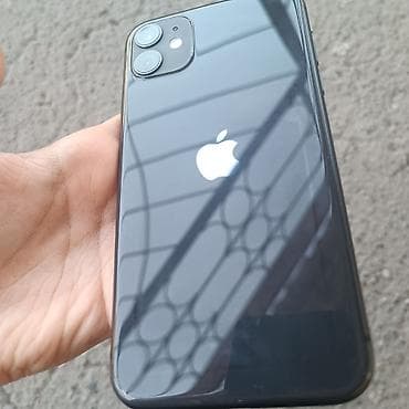 i3 9: IPhone 11, Б/у, 128 ГБ, Черный, Защитное стекло, Чехол, Кабель, 82 % — 3