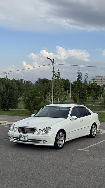 камера на мото: Mercedes-Benz E-Class: 2003 г., 3.2 л, Автомат, Бензин, Седан — 1