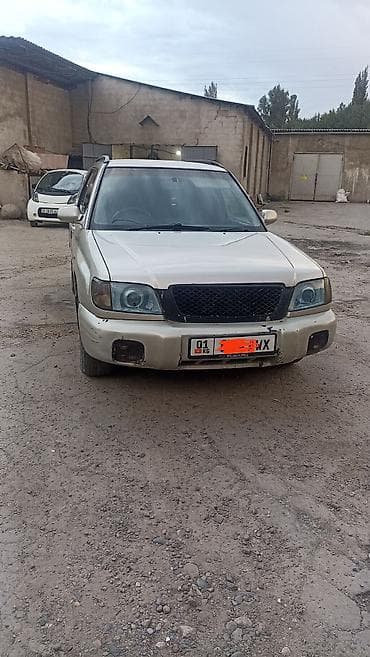 Subaru Forester: 2000 г., 2 л, Автомат, Бензин, Универсал at lalafo.kg Subaru Forester: 2000 г., 2 л, Автомат, Бензин, Универсал