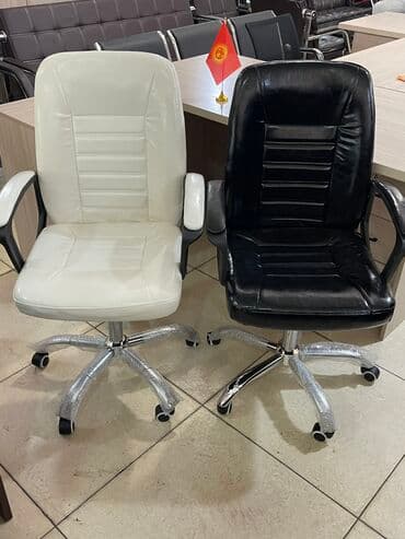 ортопедическое кресло бишкек: Офисное кресло менеджер Материал Из глянцевого эко кожи В двух — 1