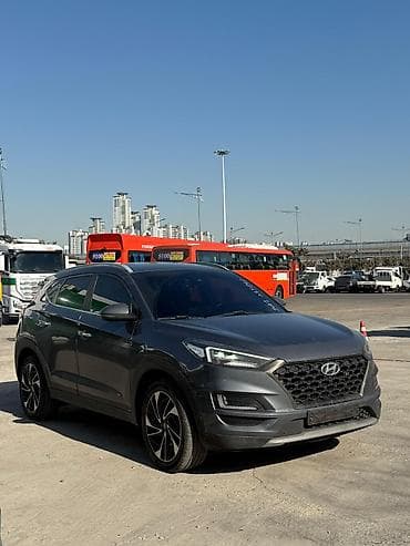 Hyundai Tucson: 2020 г., 1.6 л, Автомат, Бензин, Кроссовер — 5