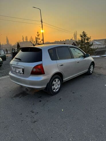type r: Honda Civic: 2000 г., 1.5 л, Вариатор, Бензин, Хэтчбэк — 5