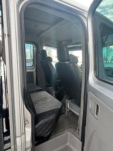 редуктор повышающий: Легкий грузовик, Mercedes-Benz, Дубль, 3 т, Б/у — 6