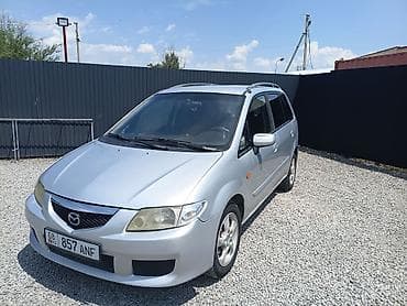 124 e500: Mazda PREMACY: 2002 г., 1.8 л, Механика, Бензин, Универсал — 1