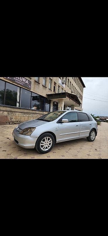 Honda Civic: 2003 г., 1.6 л, Автомат, Бензин, Хэтчбэк