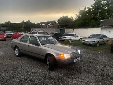s 350: Mercedes-Benz W124: 1987 г., 2.3 л, Механика, Бензин, Седан — 8