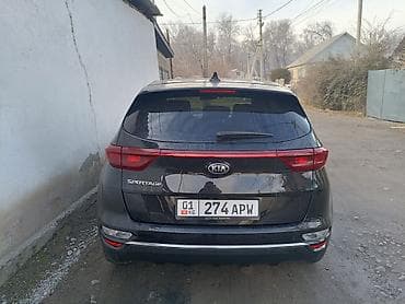 Продажа авто: Kia Sportage: 2020 г., 2.4 л, Автомат, Бензин, Кроссовер — 4