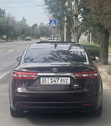авалон машина: Toyota Avalon: 2014 г., 2.5 л, Автомат, Бензин, Седан — 4
