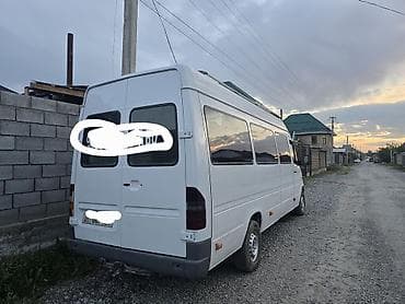 1998: Mercedes-Benz Спринтер: 1998 г., Механика, Бус — 5