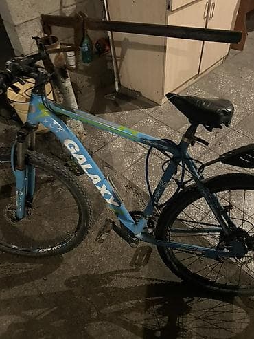 велосипеды для дерта: Горный велосипед, Galaxy, Алюминий — 5