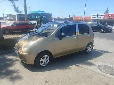 Аренда с Выкупом Daewoo Matiz, 2010 г., хэтчбек 5‑дверный, золотистый