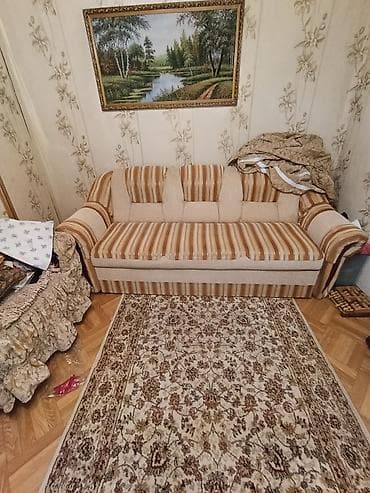 кухонная мебель буу: Прямой диван, Б/у — 5