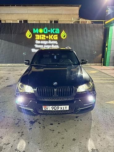 жако: BMW X5: 2008 г., 4.8 л, Автомат, Бензин, Кроссовер — 8