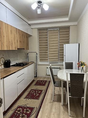 квартира псо кок жар: 1 комната, С мебелью полностью — 2