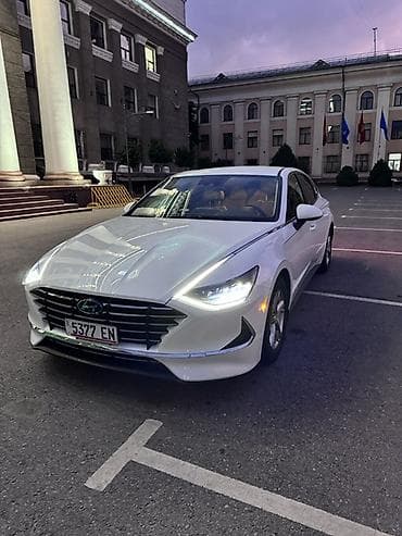 dn8 sonata: Hyundai Sonata: 2020 г., 2.5 л, Автомат, Бензин, Седан — 1